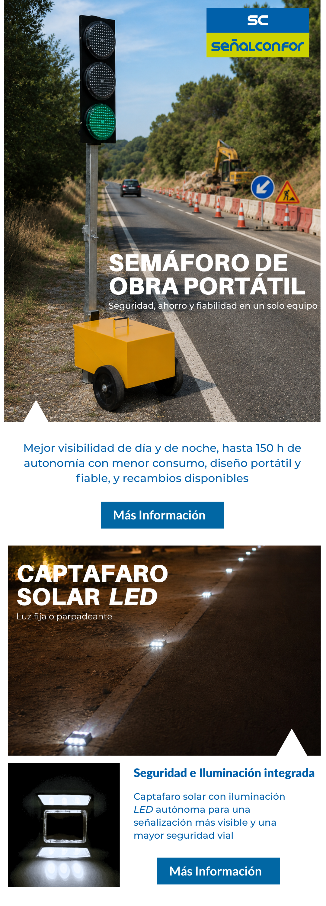 SENALCONFOR.COM - PRODUCTOS LED DE SEÑALIZACIÓN (1)